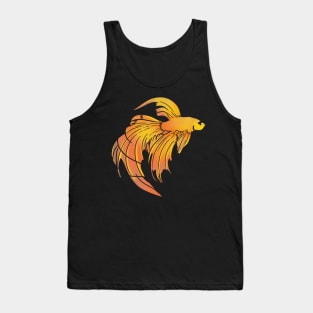 Gold Fish Tank Top